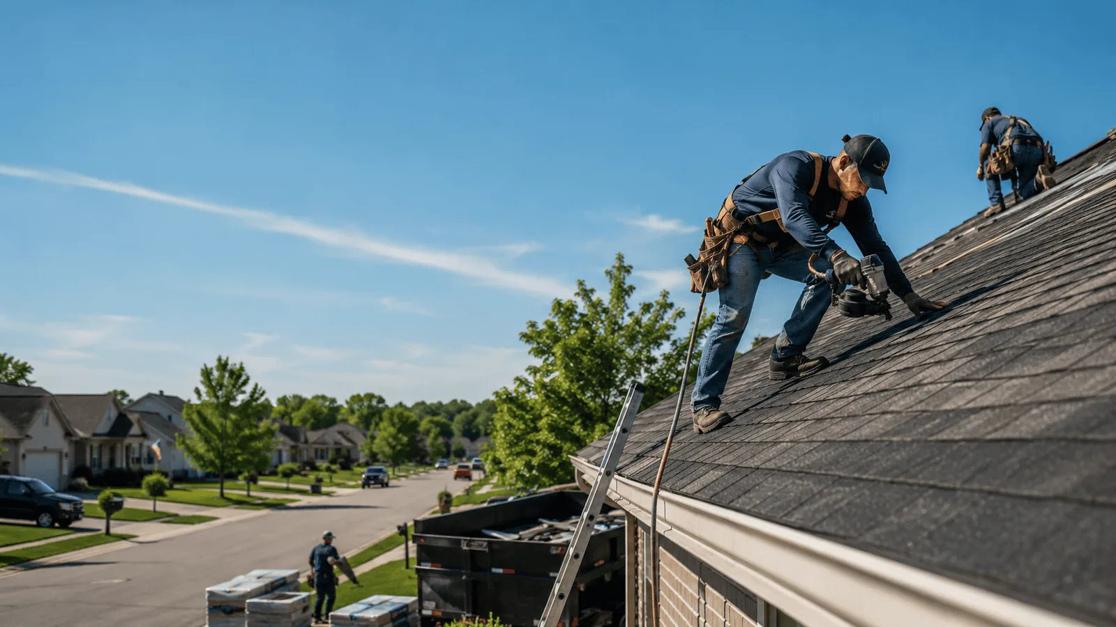 Roof Inspection in Reklaw, TX
